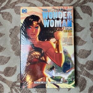 DC The Legend of Wonder Woman Origins Graphic Novel